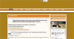 Desktop Screenshot of iglesiatribudejuda.com