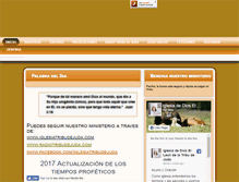 Tablet Screenshot of iglesiatribudejuda.com